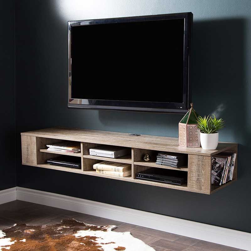 15 Modern Floating Tv Units – Vurni With Regard To Tv Stand Wall Units (Photo 10 of 15)