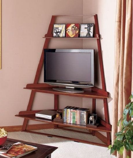 Featured Photo of 15 The Best Space Saving Black Tall Tv Stands with Glass Base