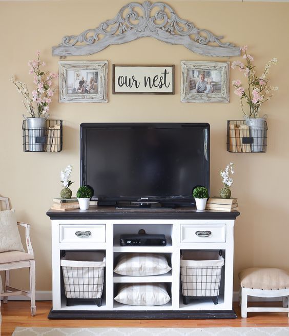 15 Stylish Design Tall Tv Stand For Bedroom Ideas Throughout White Tall Tv Stands (View 15 of 15)