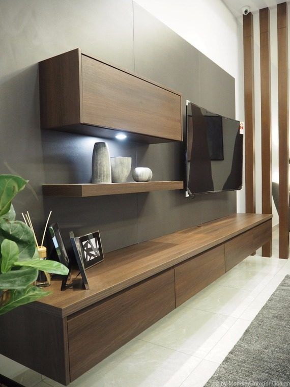 15 Tv Cabinet Designs That Will Make Your Living Room Regarding Modern Design Tv Cabinets (View 14 of 15)