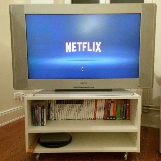 16 Diy Ikea Tv Stands And Units With Hacks – Shelterness Regarding Yellow Tv Stands Ikea (Photo 12 of 15)