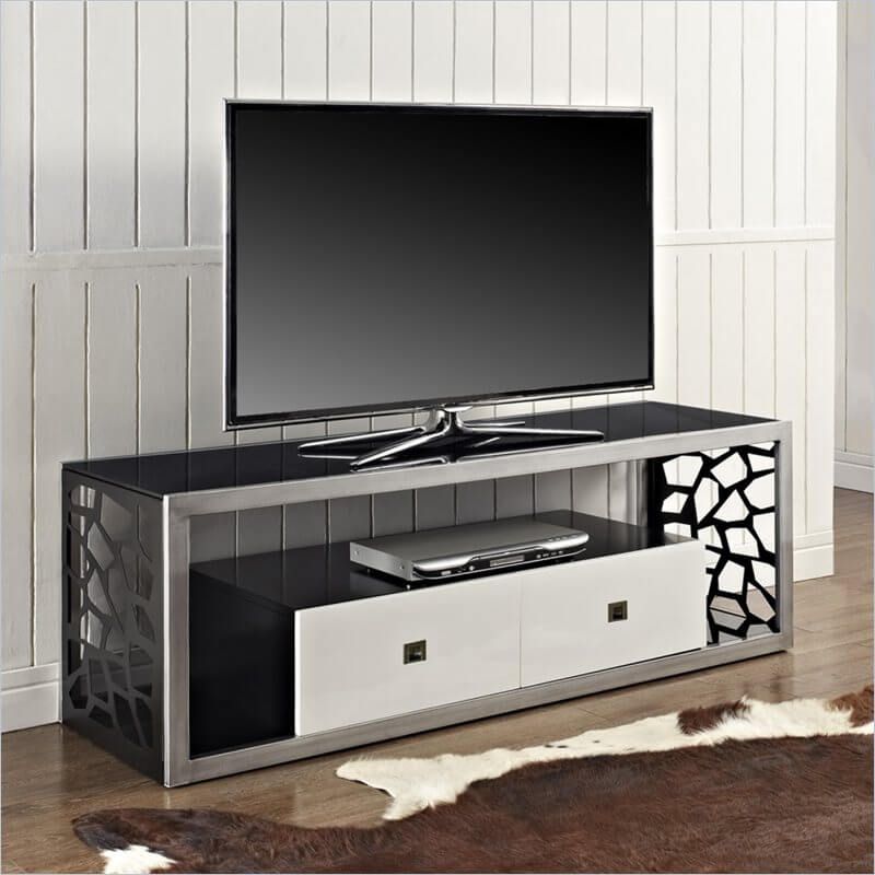 16 Types Of Tv Stands (comprehensive Buying Guide) For Metal And Wood Tv Stands (View 3 of 15)