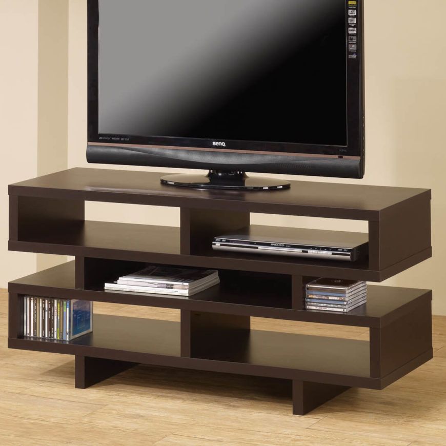16 Types Of Tv Stands (comprehensive Buying Guide) Inside Contemporary Tv Cabinets (Photo 5 of 15)