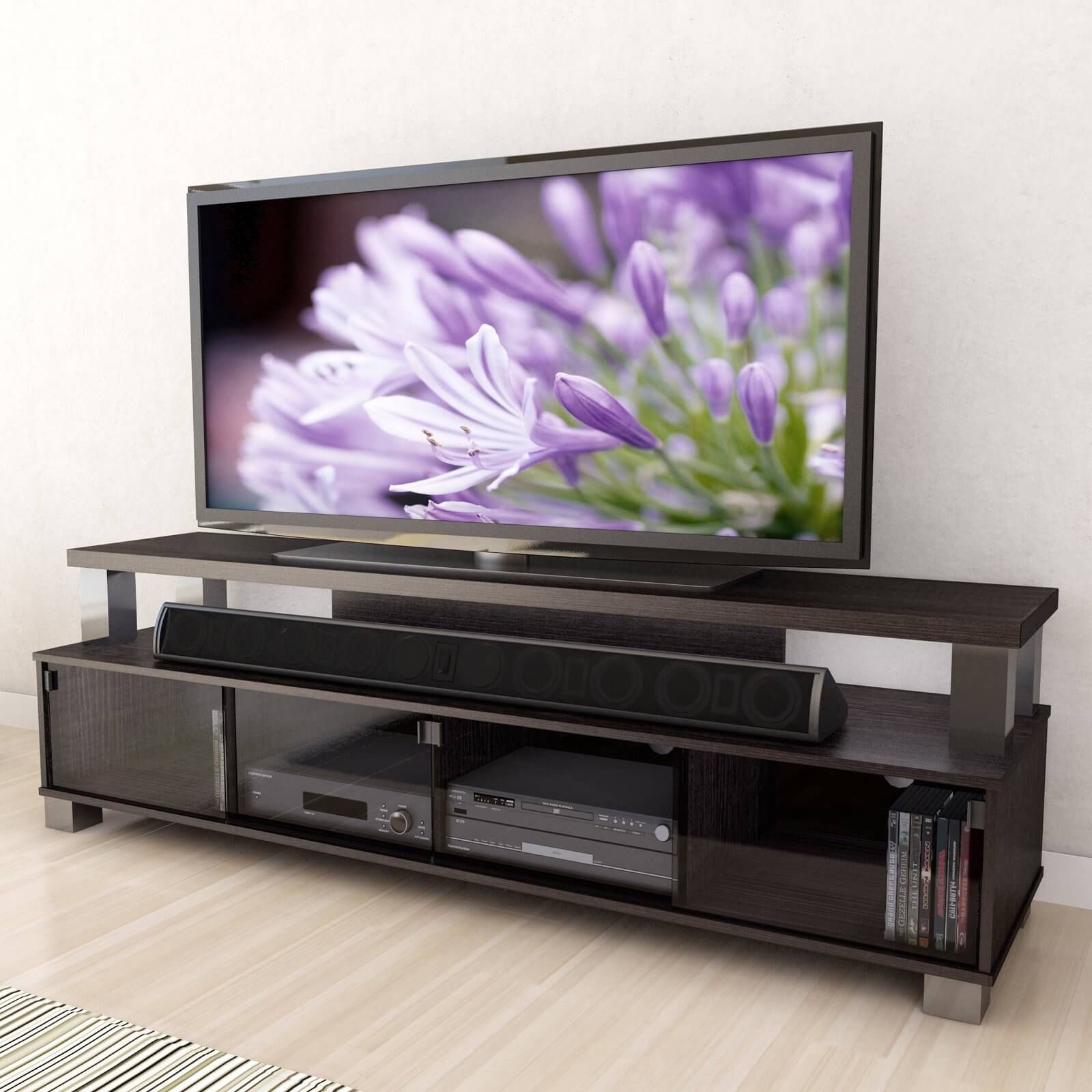 16 Types Of Tv Stands (comprehensive Buying Guide) Throughout Contemporary Tv Stands (View 13 of 15)