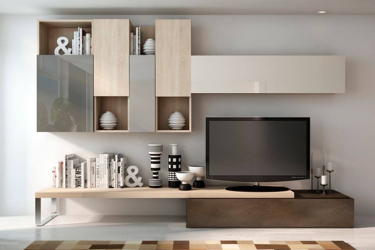 17 Outstanding Ideas For Tv Shelves To Design More Regarding Shelves For Tvs On The Wall (View 7 of 15)