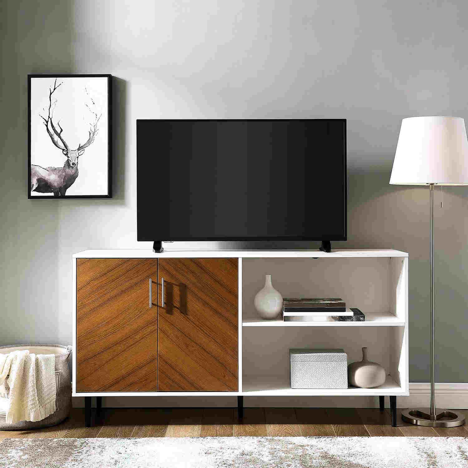 17 Stylish Mid Century Modern Tv Stand Design Ideas Intended For Contemporary Tv Stands (View 8 of 15)