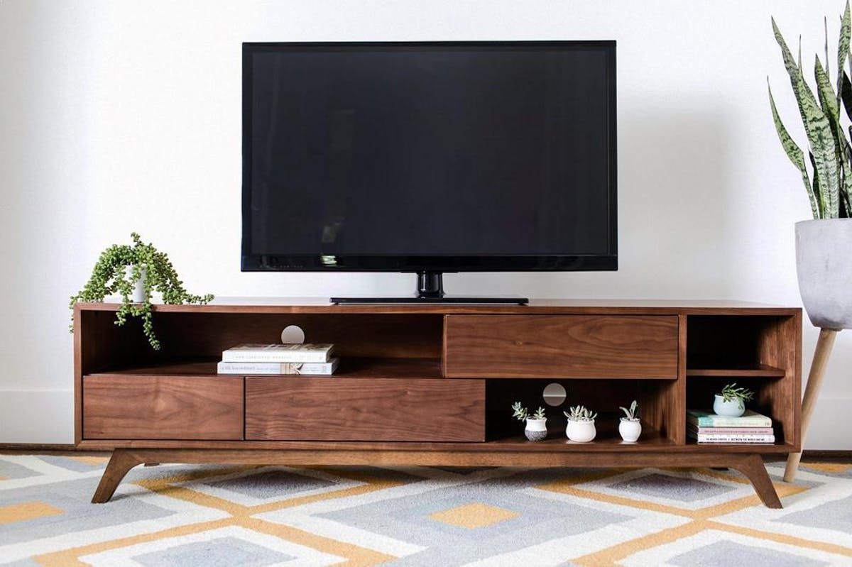17 Stylish Mid Century Modern Tv Stand Design Ideas Within Modern Contemporary Tv Stands (View 13 of 15)