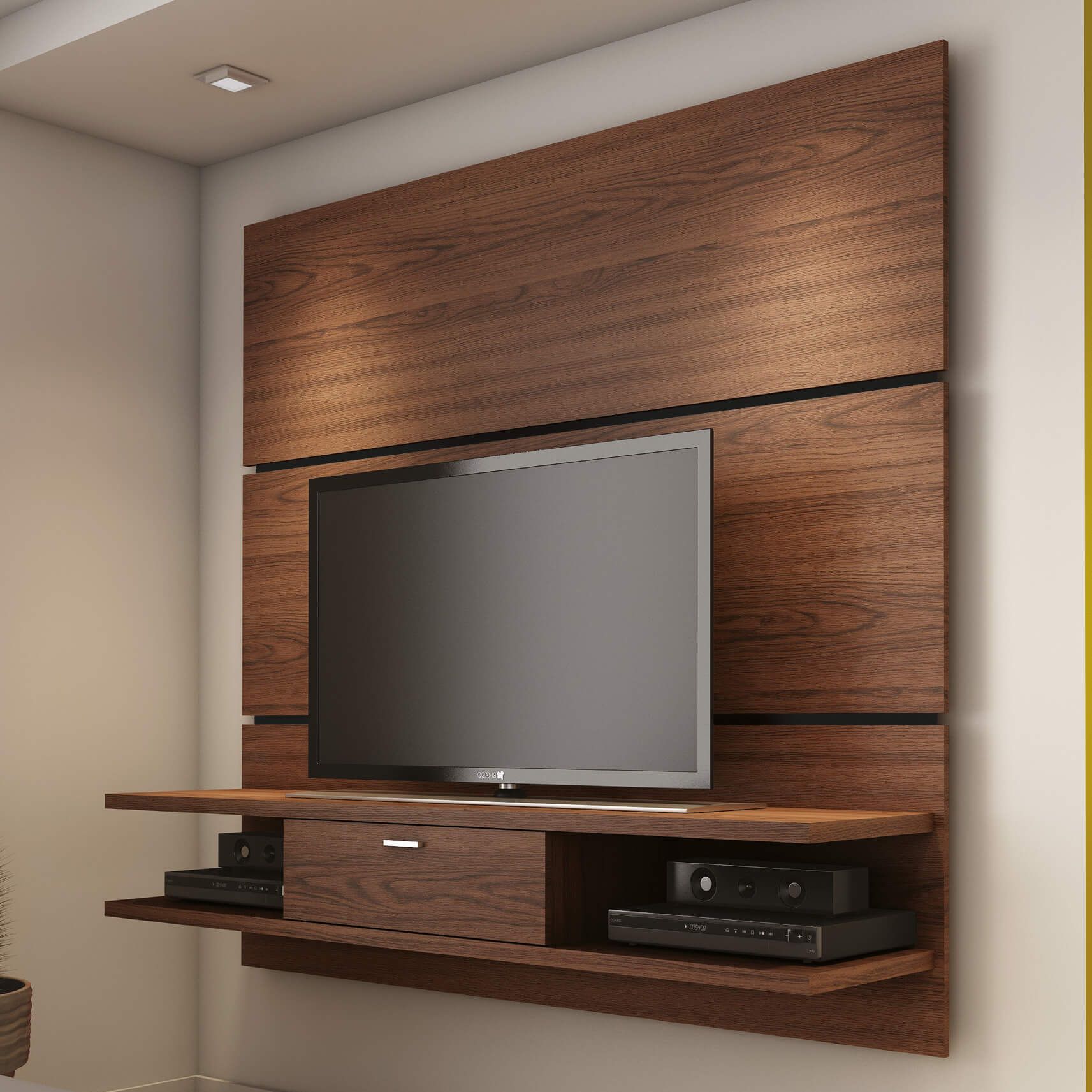 18 Best Attractive Tv Stand Designs That You Obviously In Wall Mounted Tv Stand Entertainment Consoles (Photo 10 of 15)