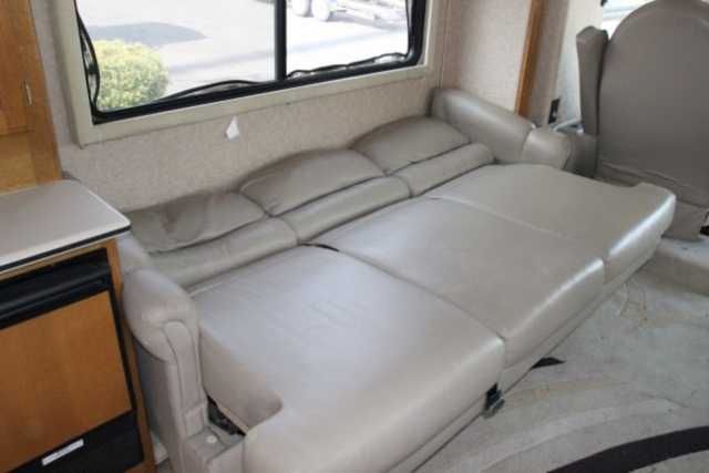 1998 Used Safari Continental Panther 425 Class A In For Panther Black Leather Dual Power Reclining Sofas (View 5 of 15)