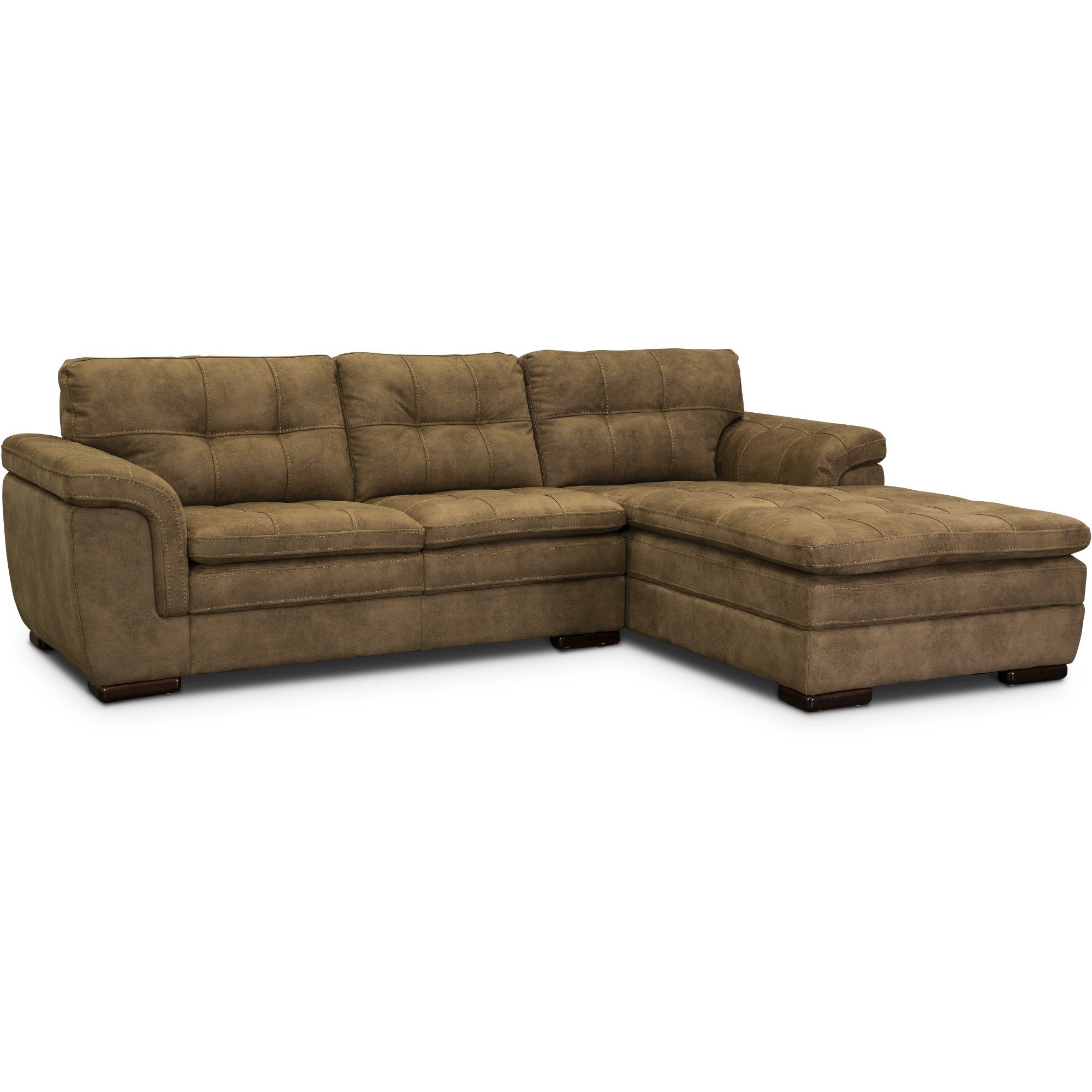 2 Piece Sectional Sofa Chaise – Latest Sofa Pictures Intended For 2pc Maddox Left Arm Facing Sectional Sofas With Chaise Brown (View 9 of 15)