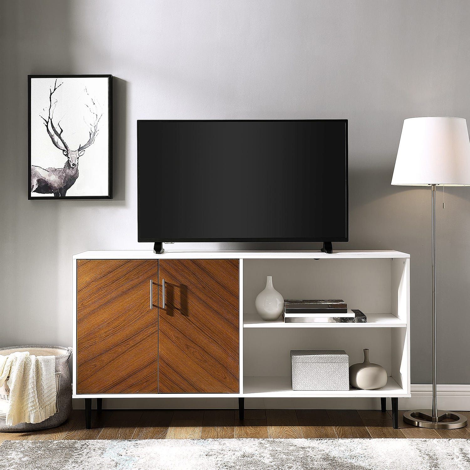 20++ Awesome Mid Century Modern Tv Stand You Should Have Intended For Modern Contemporary Tv Stands (View 2 of 15)