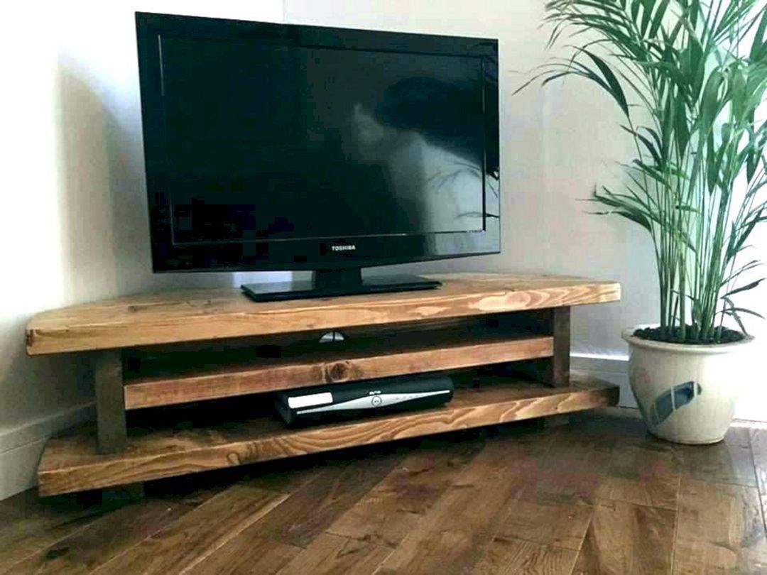 20 Best Diy Entertainment Center Ideas For Cozy Living For Avalene Rustic Farmhouse Corner Tv Stands (View 13 of 15)
