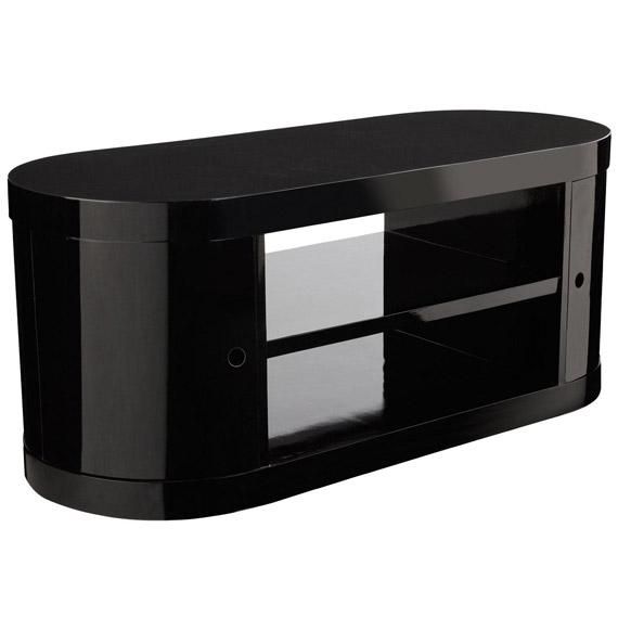 Featured Photo of  Best 15+ of High Gloss Corner Tv Unit