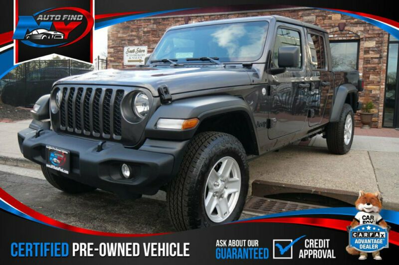 2020 Jeep Gladiator Sport S, Crew Cab, 4x4, 6 Speed Manual With Navigator Gray Manual Reclining Sofas (View 9 of 15)