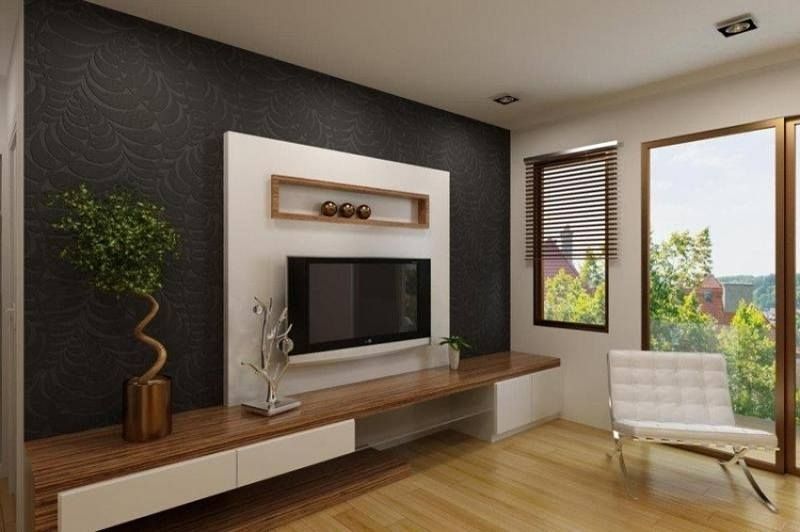25 Best Modern Tv Unit Design For Living Room – Decor Units For Modern Tv Units (Photo 11 of 15)