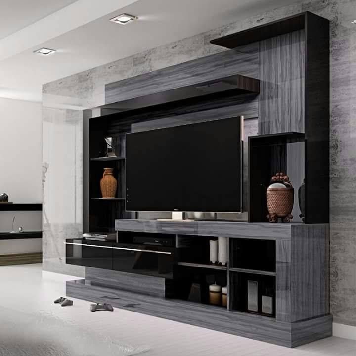 Featured Photo of Top 15 of Modern Tv Units