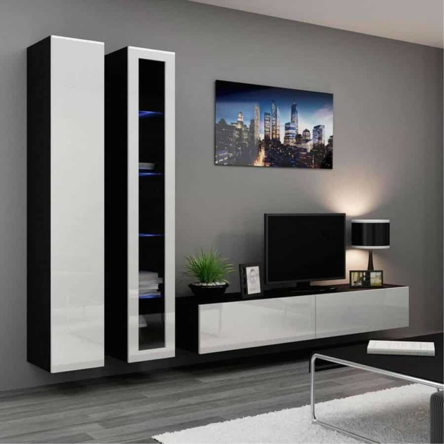 25+ Inspiring Modern Tv Stand Ideas For Your Living Room Inside Contemporary Tv Stands (View 3 of 15)