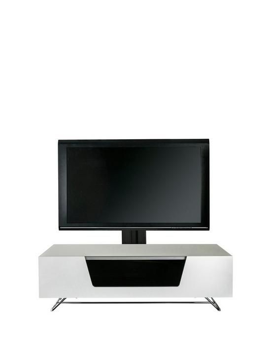 25 Photos White Cantilever Tv Stand | Tv Cabinet And Stand Intended For White Cantilever Tv Stand (View 7 of 15)