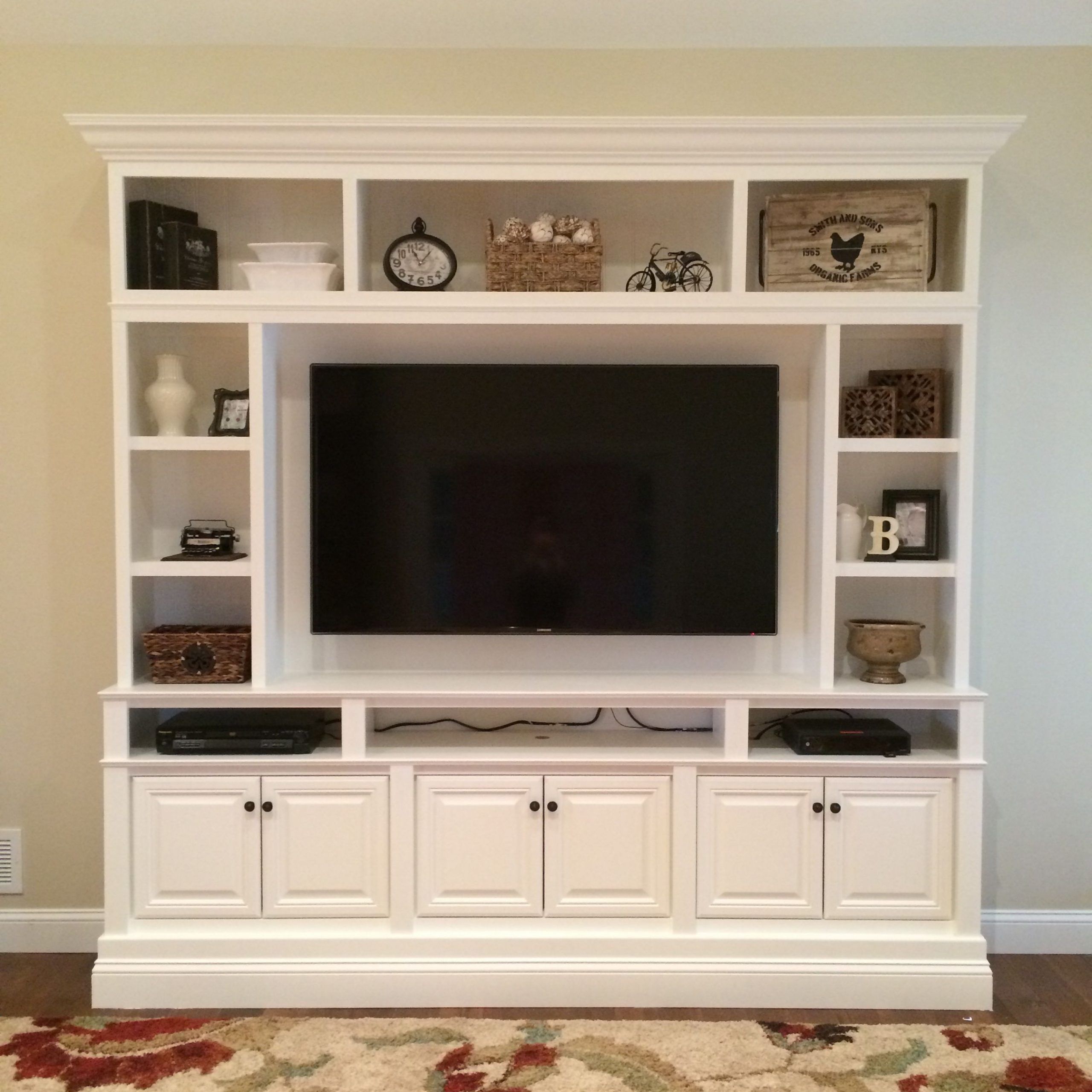 28+ Amazing Diy Tv Stand Ideas That You Can Build Right Regarding Diy Convertible Tv Stands And Bookcase (Photo 2 of 15)