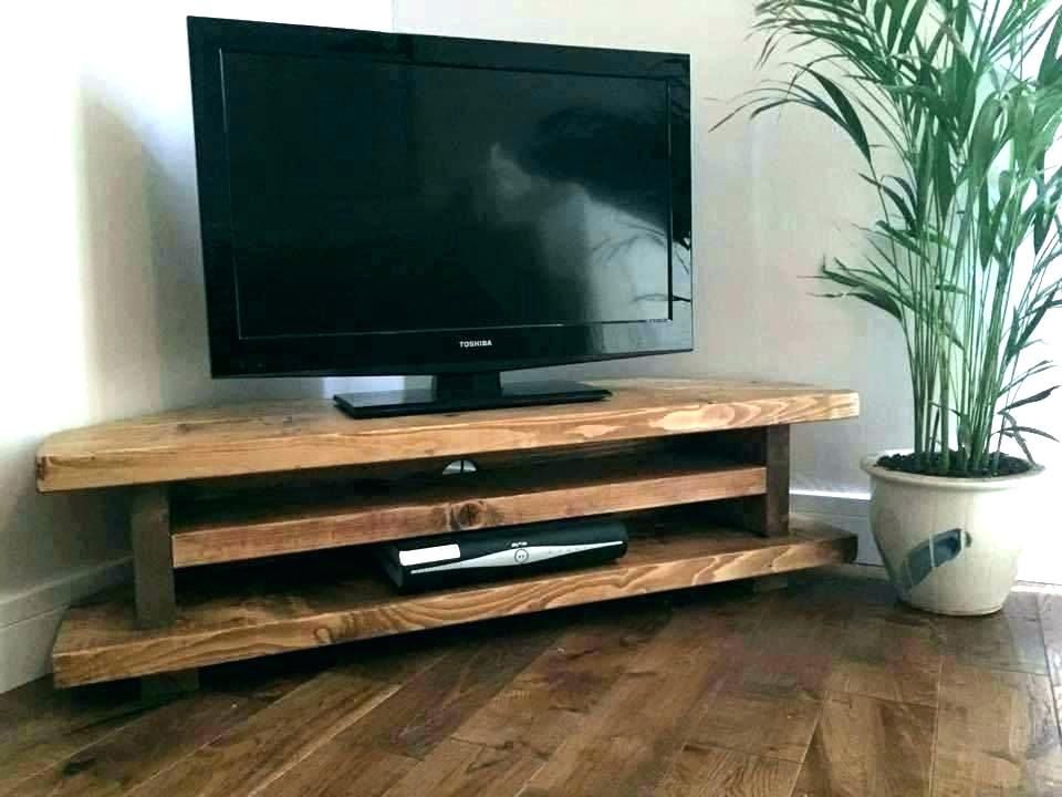 28+ Amazing Diy Tv Stand Ideas That You Can Build Right Throughout Wooden Corner Tv Stands (View 9 of 15)