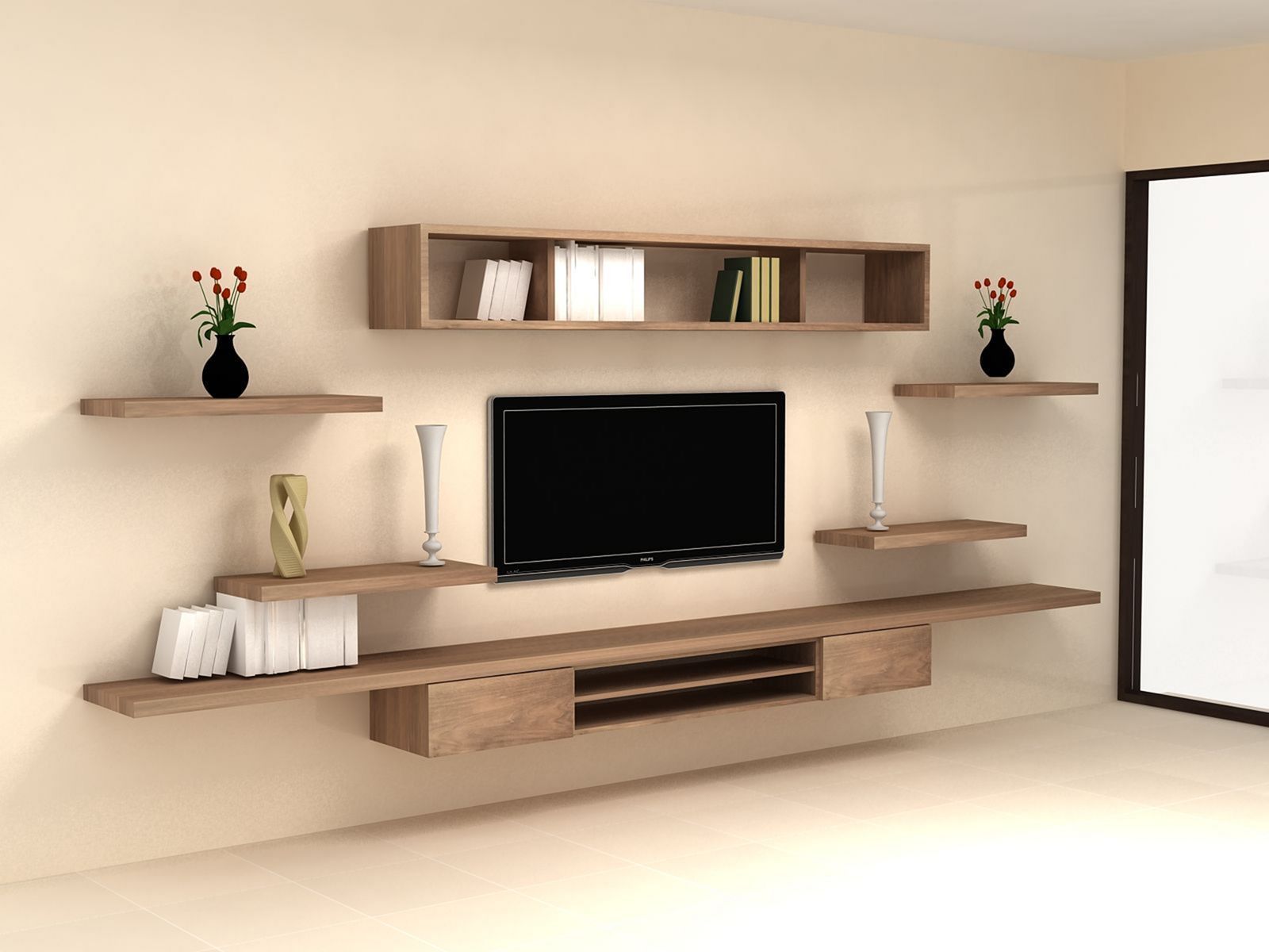 28 Elegant Modern Wall Tv Cabinet Ideas For Living Room Regarding Wall Mounted Tv Cabinet Ikea (Photo 5 of 15)