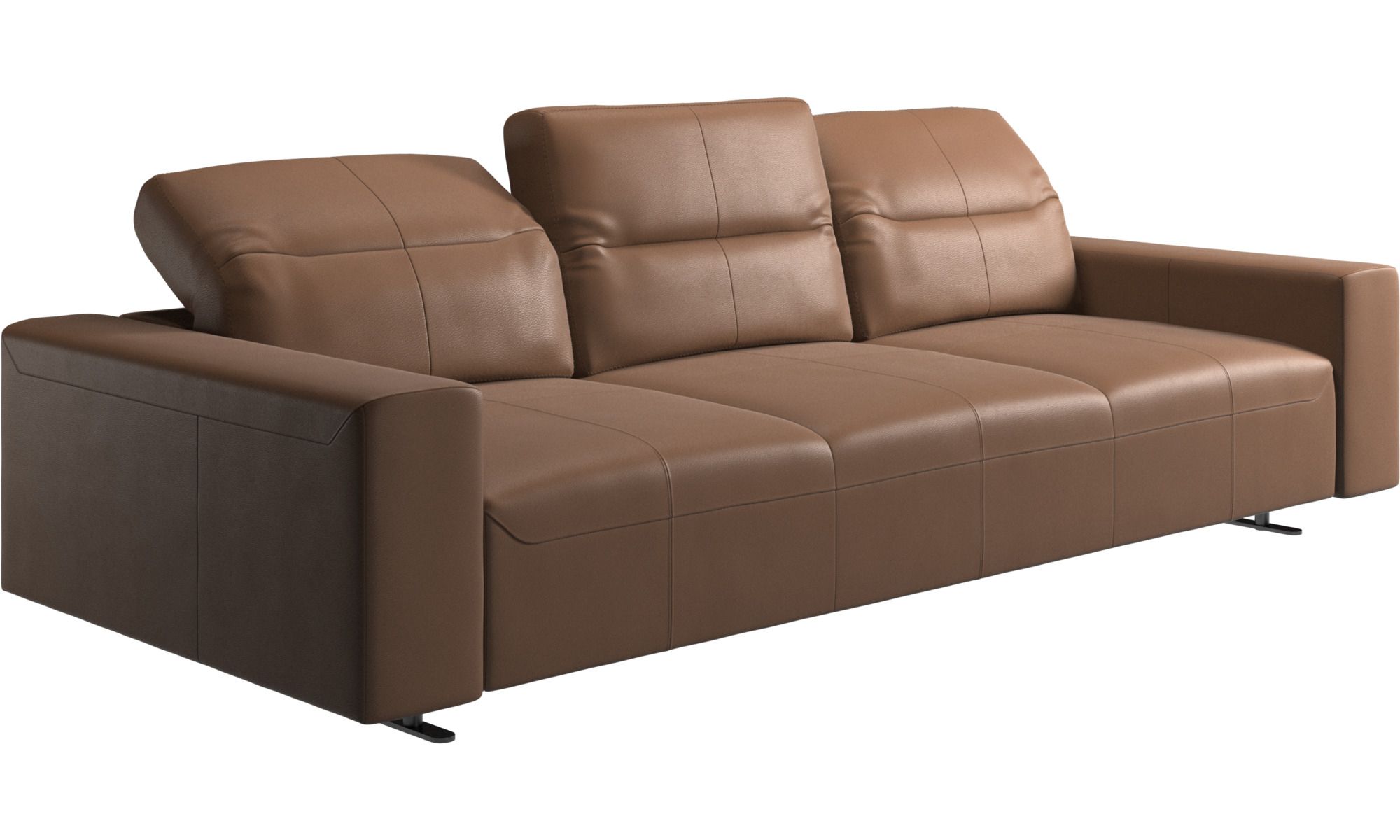 3 Seater Sofas – Hampton Sofa With Adjustable Back – Boconcept Pertaining To Hamptons Sofas (View 3 of 15)