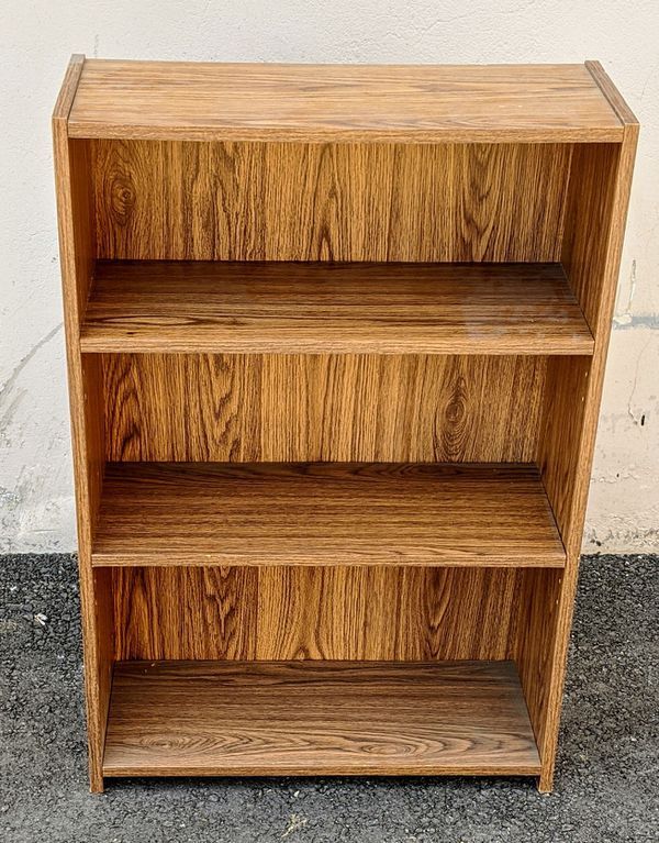 3 Shelf Bookcase For Sale In Los Angeles, Ca – Offerup Throughout Lucy Cane Grey Wide Tv Stands (View 12 of 15)
