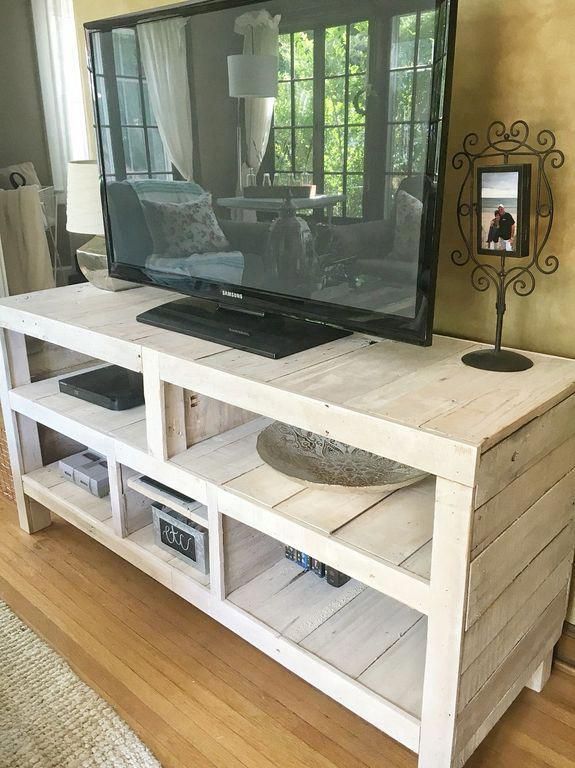 30+ Easy Diy Tv Stand Designs Made Of Pallet Woods For Very Cheap Tv Units (Photo 7 of 15)