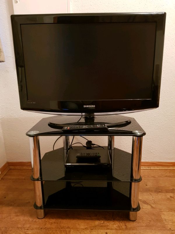 32" Freeview Tv, Dvd Player And Stand | In Polegate, East In Dvd Tv Stands (Photo 11 of 15)