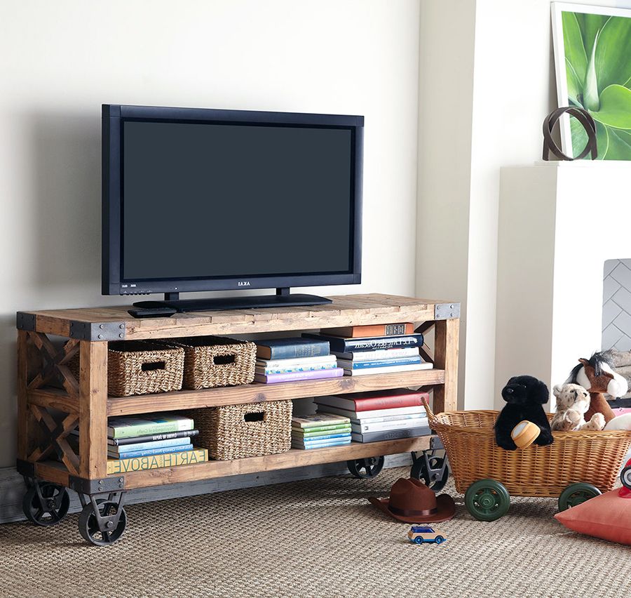35 Supurb Reclaimed Wood Tv Stands & Media Consoles Pertaining To Wood Tv Stands (View 1 of 15)