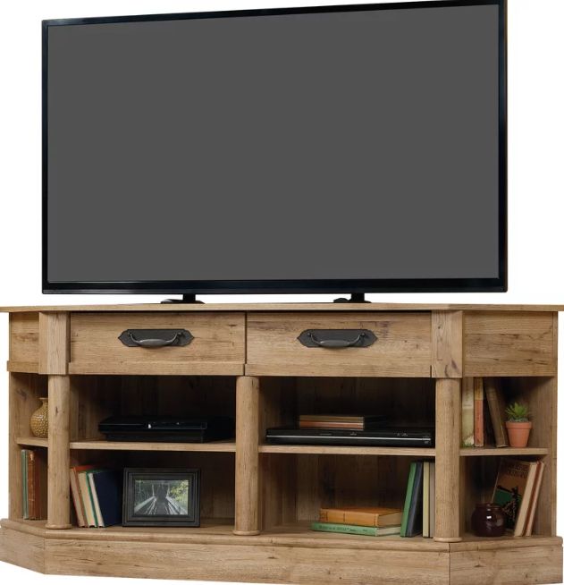 37+ Creative Diy Corner Tv Stand Designs And Ideas For Pertaining To 55 Inch Corner Tv Stands (View 15 of 15)