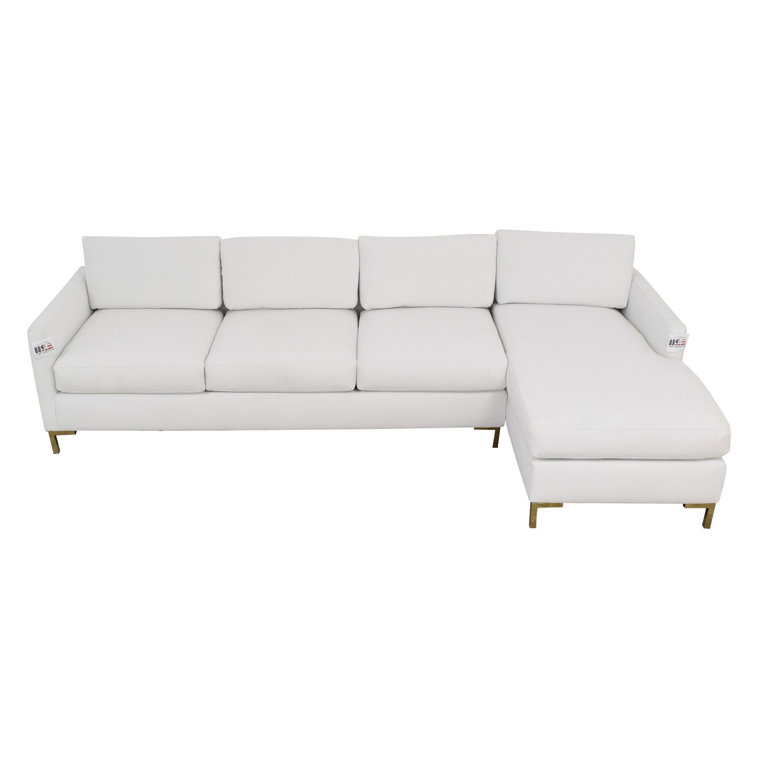 37% Off – The Inside The Inside Modern Sectional Right Throughout Kiefer Right Facing Sectional Sofas (View 3 of 15)