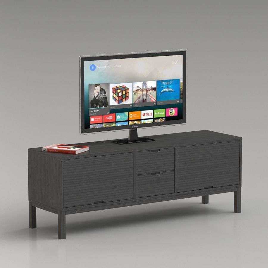3d Ikea Stockholm Tv Stand – High Quality 3d Models Throughout Tv Console Table Ikea (Photo 12 of 15)
