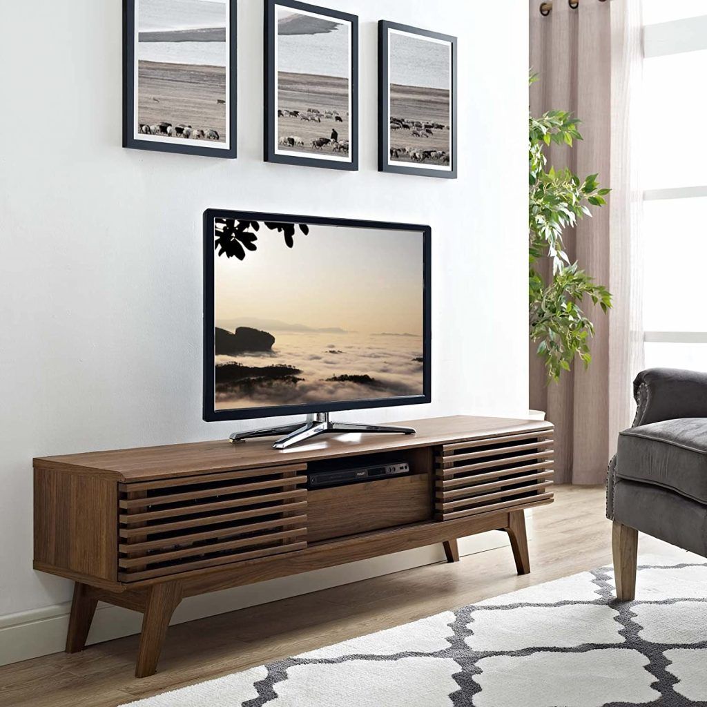 40 Best Tv Stands That Are Trendy & Stunning | Storables In Martin Svensson Home Barn Door Tv Stands In Multiple Finishes (View 3 of 15)