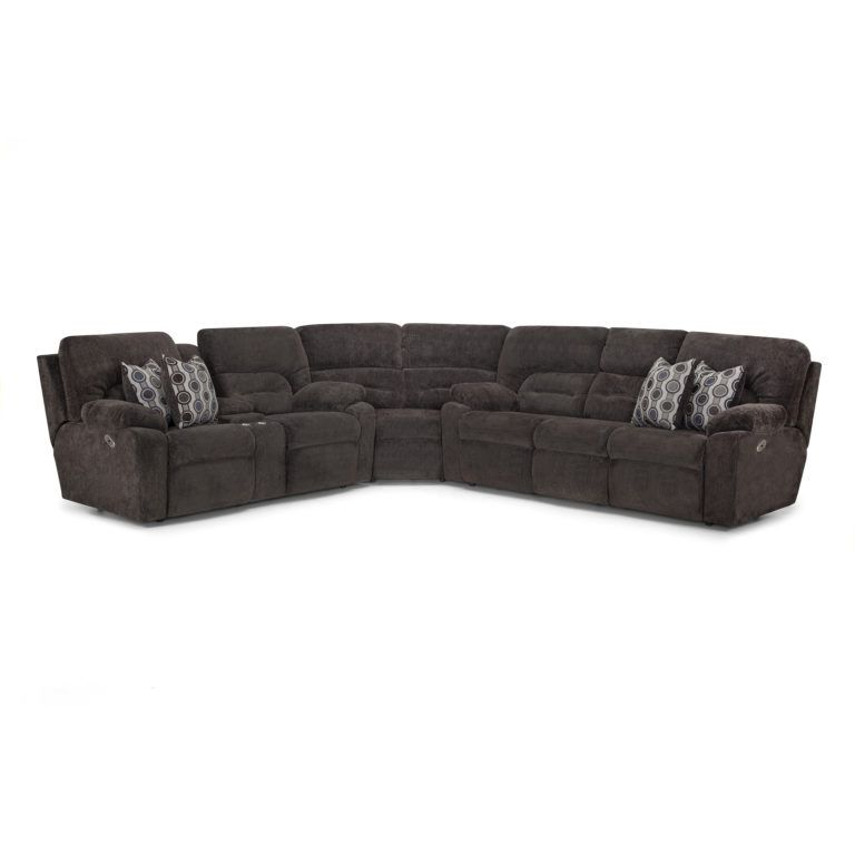 440 Brayden Sectional – Franklin Corporation For Colby Manual Reclining Sofas (View 13 of 15)