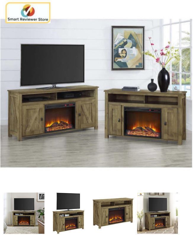 50 Inch Tv Stand With Fireplace Media Console Electric With 50 Inch Fireplace Tv Stands (View 15 of 15)