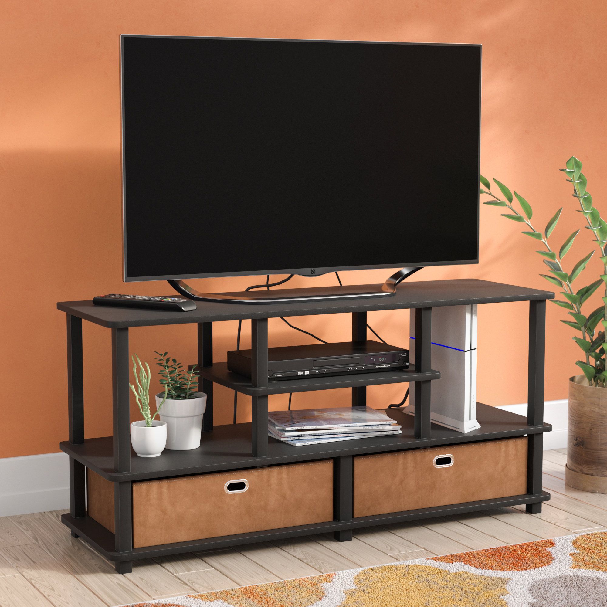 50+ Reclaimed Wood Tv Stand You'll Love In 2020 – Visual Hunt Regarding Wooden Tv Stands (Photo 3 of 15)