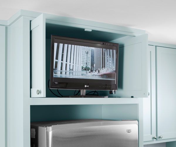 53 Best Decor – Hiding Tvs With Style Images On Pinterest In Tv Inside Cabinets (Photo 12 of 15)
