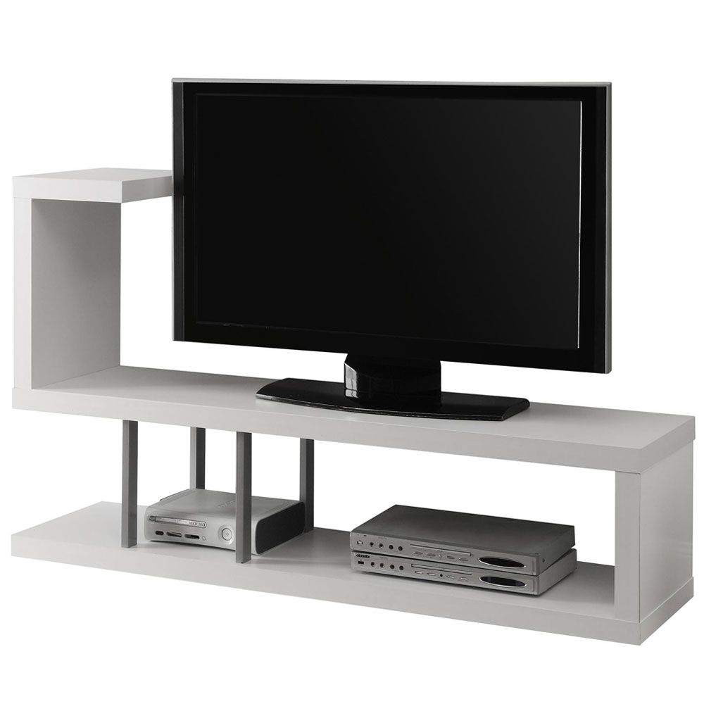 60 Inch Hollow Core Tv Console In Tv Stands Intended For Modern Tv Stands For 60 Inch Tvs (Photo 9 of 15)