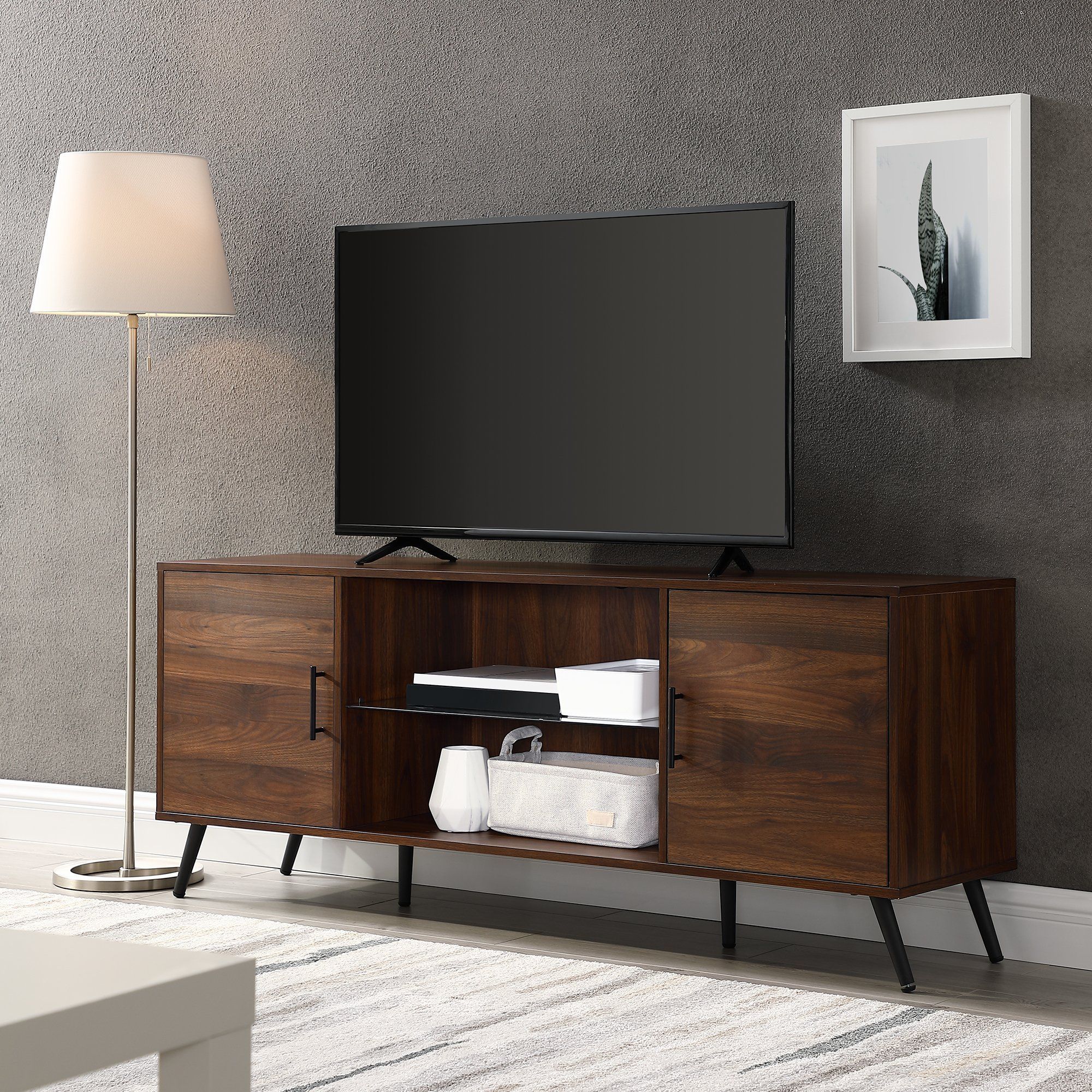 Featured Photo of  Best 15+ of Modern Tv Stands for 60 Inch Tvs