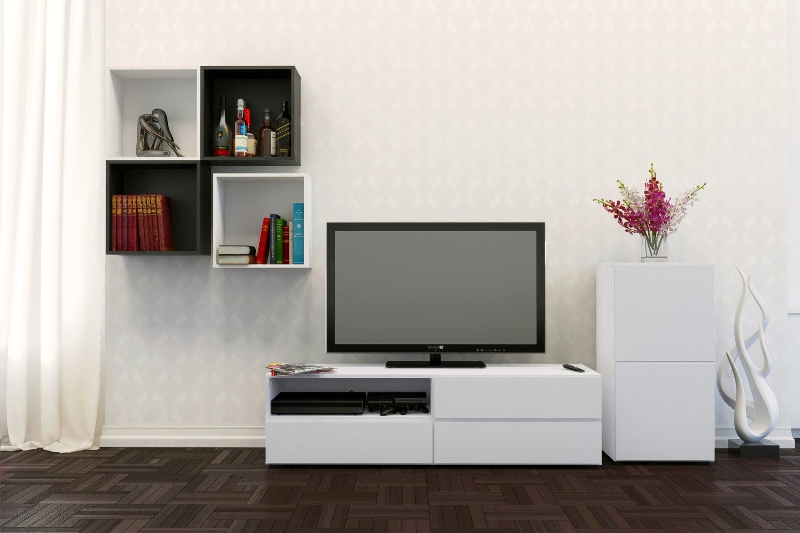 60 Inch Tv Stand, 223103, Http://www.nexeradistribution With Regard To Modern Tv Stands For 60 Inch Tvs (Photo 8 of 15)