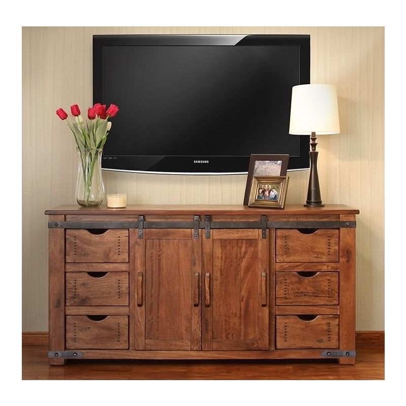 60" Tv Stand W/6 Drawer, 1 Door W/2 Shelves For Millen Tv Stands For Tvs Up To 60" (View 8 of 15)