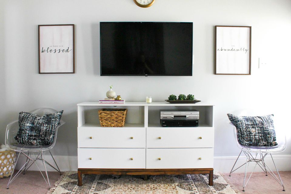 7 Diy Tv Stands That Hide Ugly Cable Boxes And Wires With Regard To Tv Stands Over Cable Box (View 14 of 15)