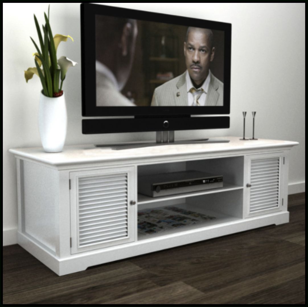 7 Elegant White Tv Stands For Beach Style Homes – Cute Within Opod Tv Stand White (View 15 of 15)