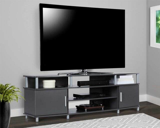 70 Inch Tv Stand Flat Screen Audio Media Center With Regard To Tv Stands For 70 Flat Screen (View 6 of 15)
