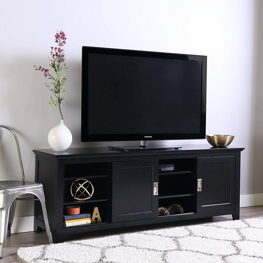 70 Inch Wood Tv Stand In Tv Stands Pertaining To Wood Tv Stands (View 15 of 15)