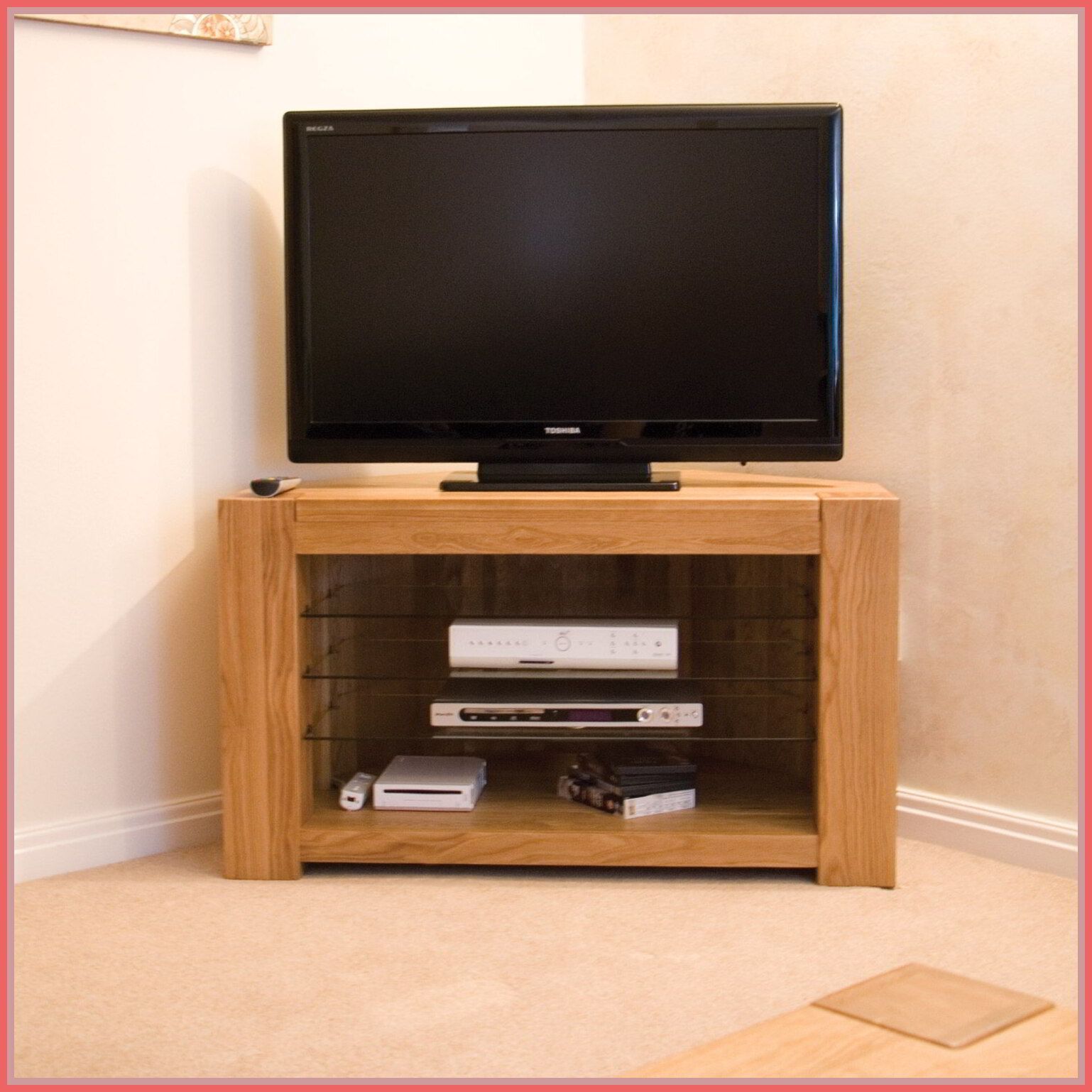 87 Reference Of Tv Stand Gold Oak In 2020 | Oak Tv Stand Intended For Gold Tv Stands (View 7 of 15)