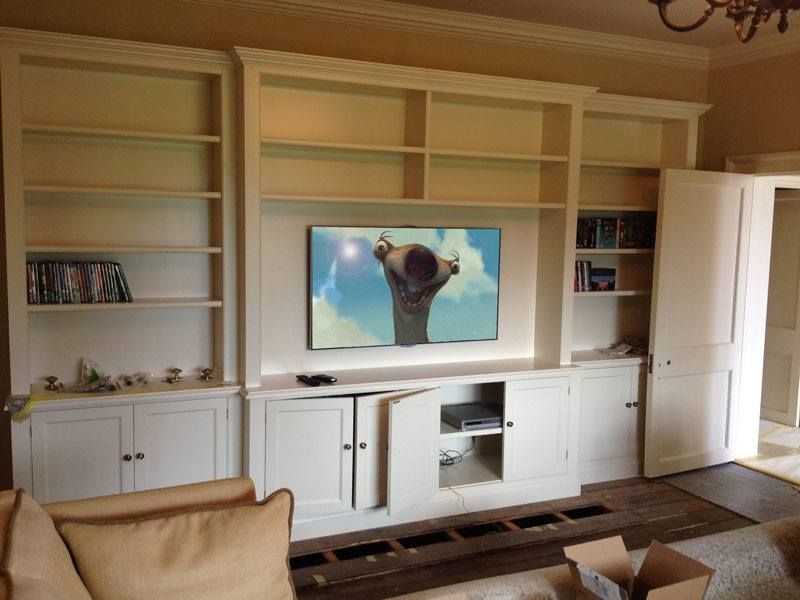 A Bespoke Tv Cabinet We Created For A Client To House All Intended For Bespoke Tv Cabinet (Photo 3 of 15)