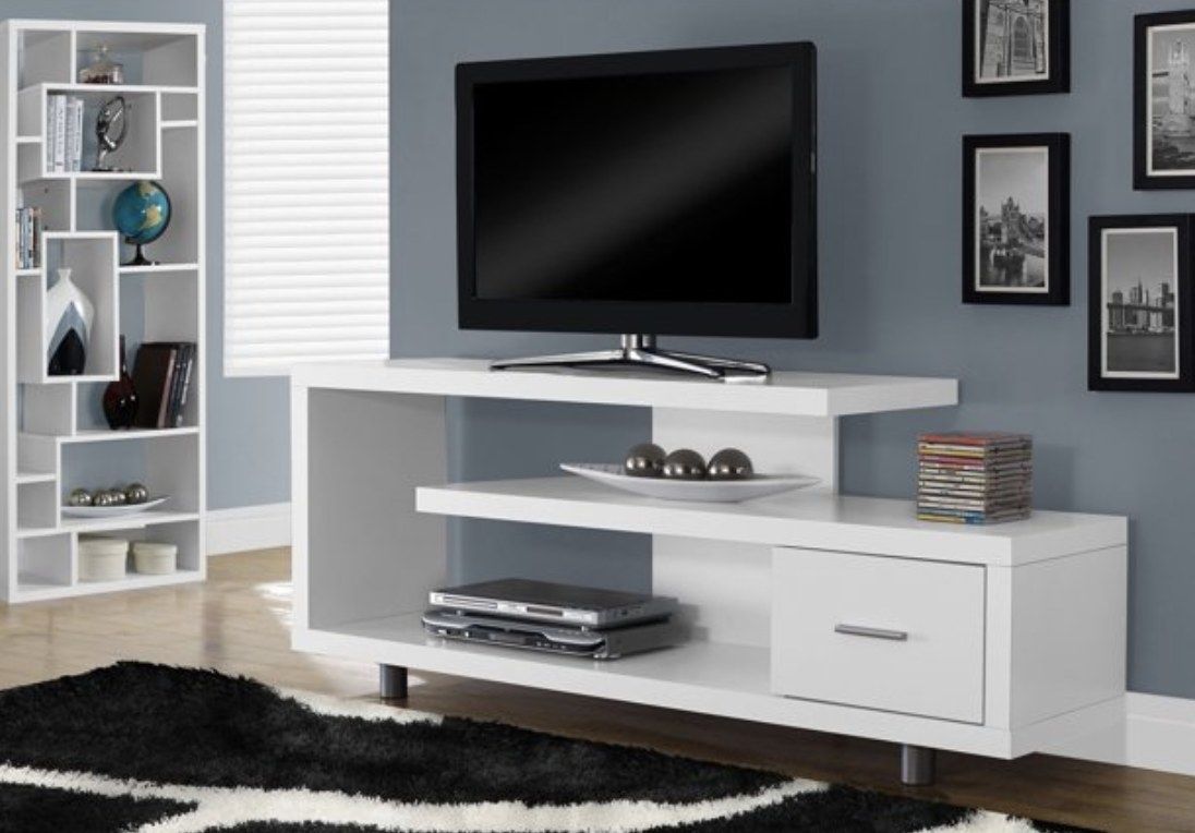 A Sleek Television Stand That'll Add A Super Modern Pertaining To Sleek Tv Stands (View 7 of 15)