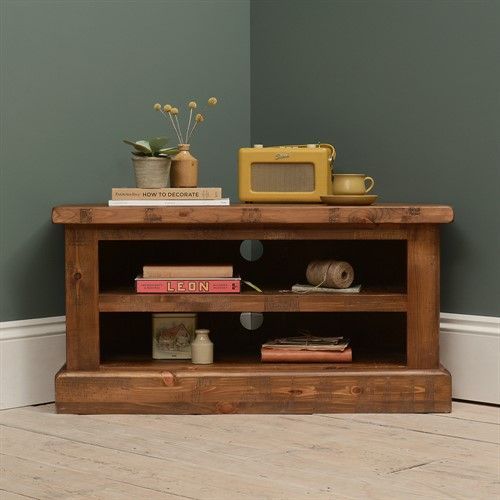 Abington Pine Corner Tv Stand Up To 44'' – The Cotswold Intended For Pine Corner Tv Stands (View 14 of 15)